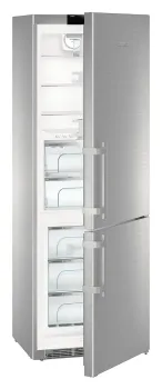 liebherr cbnes 5775 freistehende kuehl gefrierkombi biofresh nofrost