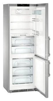 liebherr cbnes 5775 freistehende kuehl gefrierkombination biofresh nofrost