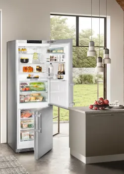 Liebherr CBNes 5778 BioFresh NoFrost Kühl-Gefrierkombination