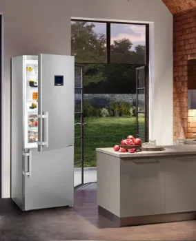 Liebherr CBNes 5778 BioFresh NoFrost Kühl-Gefrierkombination