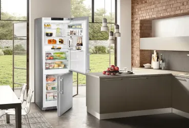 Liebherr CBNes 5778 BioFresh NoFrost Kühl-Gefrierkombination