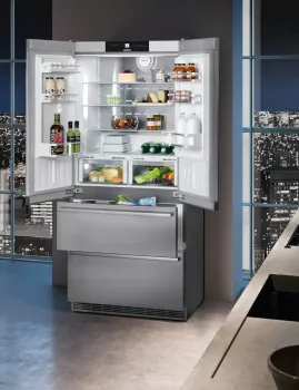 Liebherr CBNes 6256 PremiumPlus BioFresh NoFrost Kühl-Gefrierkombination
