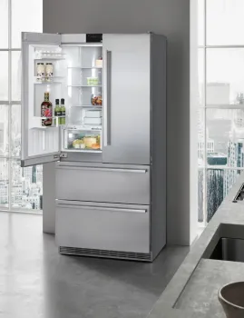 Liebherr CBNes 6256 PremiumPlus BioFresh NoFrost Kühl-Gefrierkombination