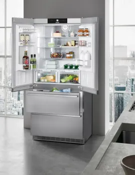 Liebherr CBNes 6256 PremiumPlus BioFresh NoFrost Kühl-Gefrierkombination