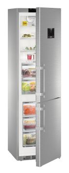 Liebherr CBNies 4878 BioFresh NoFrost Kühl-Gefrierkombination