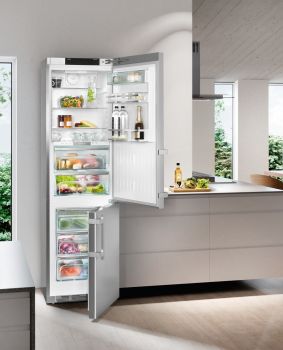 Liebherr CBNies 4878 BioFresh NoFrost Kühl-Gefrierkombination