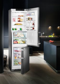 Liebherr CBNies 4878 BioFresh NoFrost Kühl-Gefrierkombination