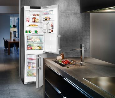 Liebherr CBNies 4878 BioFresh NoFrost Kühl-Gefrierkombination
