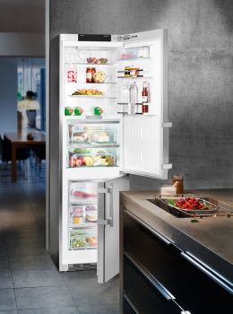 Liebherr CBNies 4878 BioFresh NoFrost Kühl-Gefrierkombination