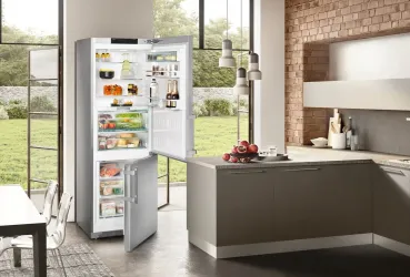 Liebherr CBNPes 5758 Premium BioFresh NoFrost Kühl-Gefrierkombination