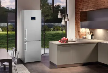 Liebherr CBNPes 5758 Premium BioFresh NoFrost Kühl-Gefrierkombination