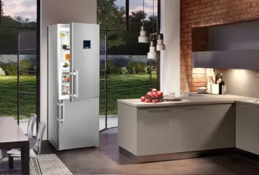 Liebherr CBNPes 5758 Premium BioFresh NoFrost Kühl-Gefrierkombination