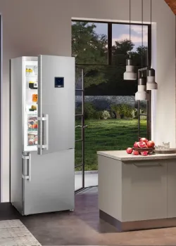 Liebherr CBNPes 5758 Premium BioFresh NoFrost Kühl-Gefrierkombination