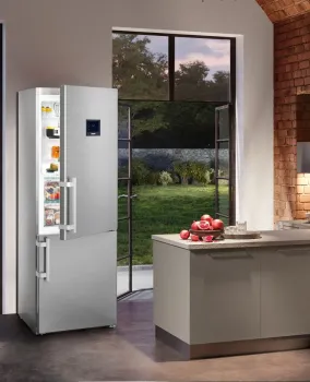 Liebherr CBNPes 5758 Premium BioFresh NoFrost Kühl-Gefrierkombination