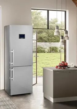 Liebherr CBNPes 5758 Premium BioFresh NoFrost Kühl-Gefrierkombination