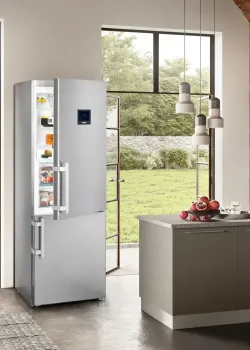 Liebherr CBNPes 5758 Premium BioFresh NoFrost Kühl-Gefrierkombination
