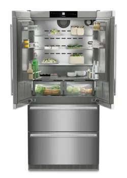 liebherr cbnste 8872 french door kuehlgefrierkombination