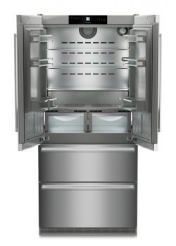 liebherr cbnste 8872 frenchdoor kuehlgefrierkombination premium plus