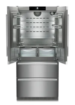 liebherr cbnste 8872 frenchdoor kuehlgefrierkombination premium plus