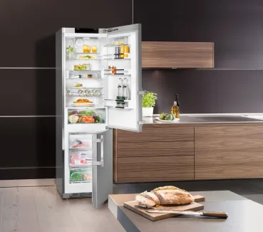 Liebherr CNPes 4858 Premium NoFrost Kühl-Gefrierkombination