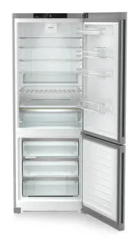 liebherr cnsfa 7723 kuehlgefrierkombination steelfinish nofrost