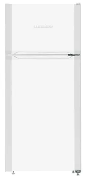 Liebherr CT 2131 Kühl-Gefrierkombination mit Gefrierteil oben und SmartFrost