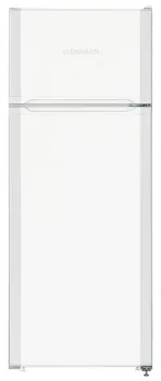 Liebherr CT 2531 Kühl-Gefrierkombination mit Gefrierteil oben und SmartFrost