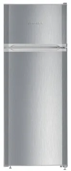 Liebherr CTel 2531 Kühl-Gefrierkombination mit Gefrierteil oben und SmartFrost