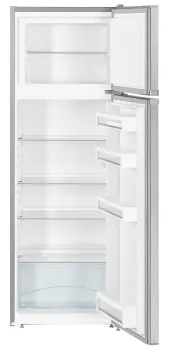 Liebherr CTel 2931 Kühl-Gefrierkombination mit Gefrierteil oben und SmartFrost