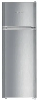 Liebherr CTel 2931 Kühl-Gefrierkombination mit Gefrierteil oben und SmartFrost
