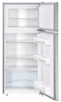 liebherr ctele 2131 smartfrost kuehl gefrierkombination silver