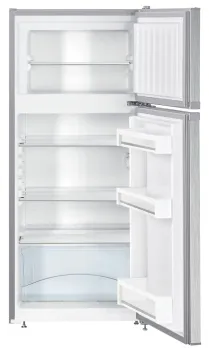 liebherr ctele 2131 smartfrost kuehl gefrierkombination silver
