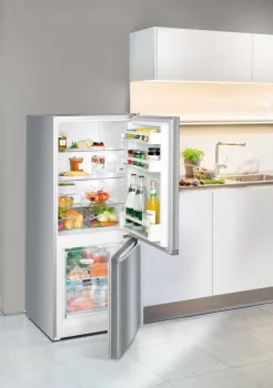 liebherr cuele 2331 smartfrost kuehl gefrierkombination silber