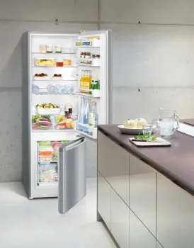liebherr cuele 2831 kuehl gefrierkombination smartfrost frostsafe