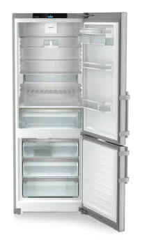 liebherr easyfresh kuehlgefrierkombination cnsdd nofrost 776i smartsteel