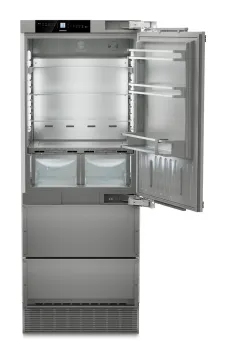 liebherr ecbne 7870 einbau kuehl gefrierkombination