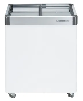 Liebherr EFE 1152 Eiscreme-Gefriertruhe mit Glasdeckel