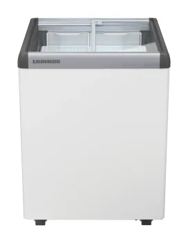 Liebherr EFE 1552 Eiscreme-Gefriertruhe mit Glasdeckel
