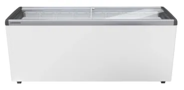 Liebherr EFE 6052 Eiscreme-Gefriertruhe mit Glasschiebedeckel