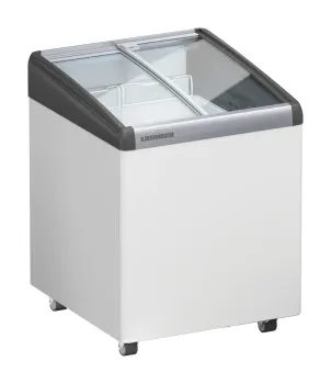 Liebherr EFI 1453 Eiscreme-Gefriertruhe mit Glasschiebedeckel zur Verkaufsförderung