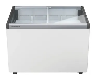 Liebherr EFI 2853 Eiscreme-Gefriertruhe mit Glasschiebedeckel
