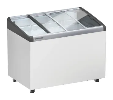 Liebherr EFI 2853 Eiscreme-Gefriertruhe mit Glasschiebedeckel