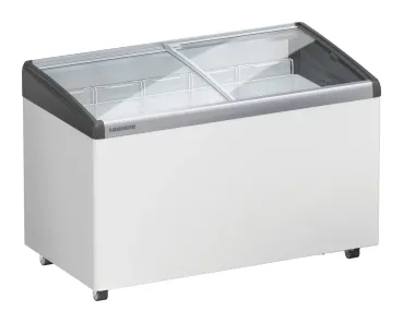 Liebherr EFI 3553 Eiscreme Gefriertruhe mit Glasschiebedeckel