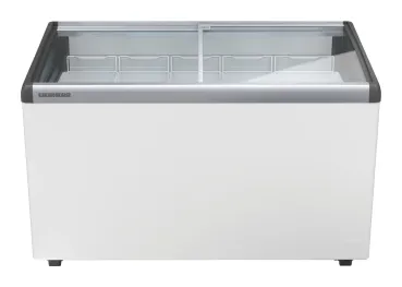Liebherr EFI 3553 Eiscreme Gefriertruhe mit Glasschiebedeckel