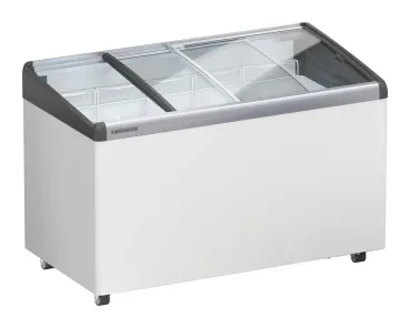 Liebherr EFI 3553 Eiscreme Gefriertruhe mit Glasschiebedeckel