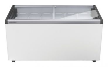 Liebherr EFI 4453 Eiscreme-Gefriertruhe mit Glasschiebedeckel
