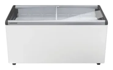 Liebherr EFI 4453 Eiscreme-Gefriertruhe mit Glasschiebedeckel