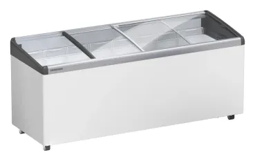 Liebherr EFI 5653 Eiscreme-Gefriertruhe mit Glasschiebedeckel