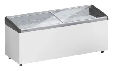 Liebherr EFI 5653 Eiscreme-Gefriertruhe mit Glasschiebedeckel