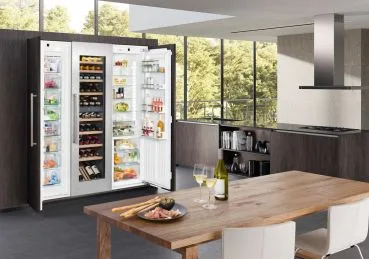 Liebherr EWTdf 3553 Vinidor Einbau-Weinschrank